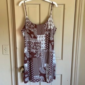 Brown Pacsun Dress